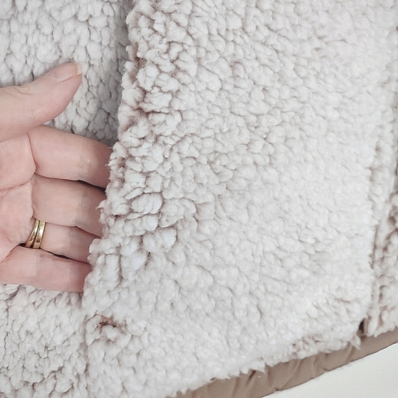 Free Country Reversible Quilted Vest Size Small NWT - Picture 6 of 12